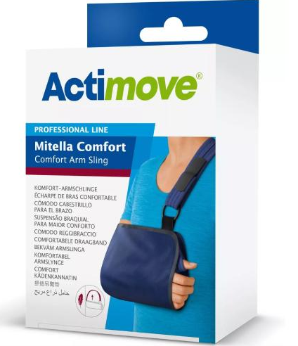Actimove Professional Line , temblak, rozmiar XL, granatowy, 1 szt.