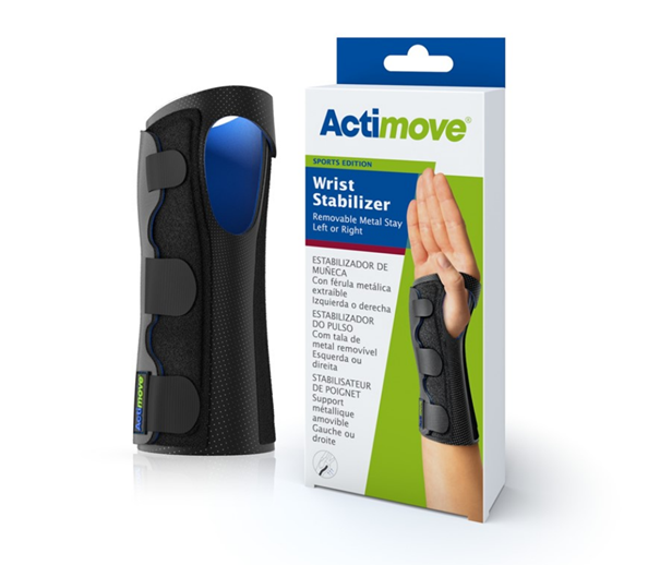 Actimove Sports Edition , orteza stabilizująca nadgarstek, rozmiar L/XL, 1 szt.