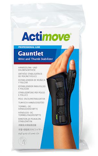 Actimove Professional Line, orteza stabilizująca nadgarstek i kciuk, rozmiar L, 1 szt.