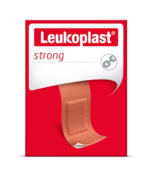 Leukoplast Strong , plaster wodoodporny 6 cm x 100 cm, 1 szt.
