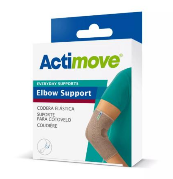 Actimove Everyday Supports, opaska na łokieć, rozmiar M, beżowy, 1 szt.