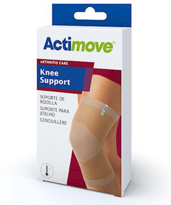 Actimove Arthritis Care, opaska stawu kolanowego dla osób z zapaleniem stawów, rozmiar M, 1 szt.