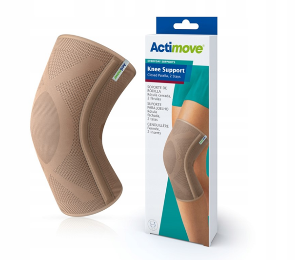 Actimove Everyday Supports, opaska stawu kolanowego z zabudowaną rzepką, rozmiar L, 1 szt.