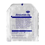 Opatrunek Atrauman Ag opatrunek ze srebrem, 5 x 5 cm, 1 szt.
