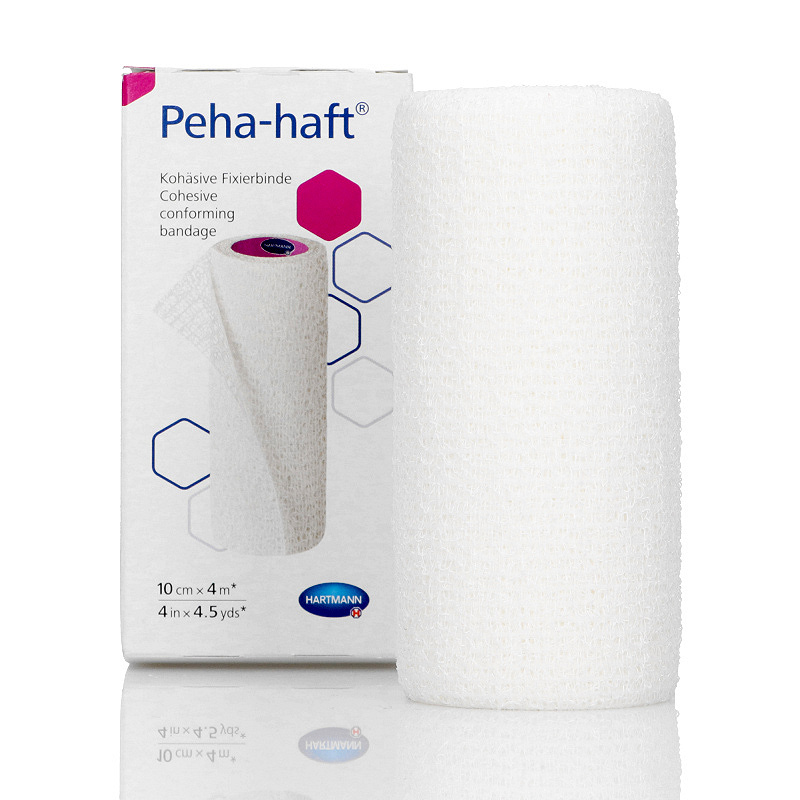 Peha-Haft , opaska elastyczna (latex free) 4 m x 10 cm, 1 szt.