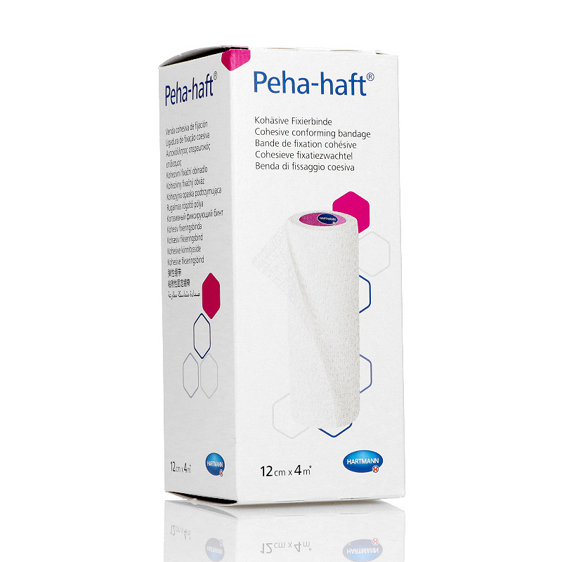 Peha-Haft  opaska elastyczna (latex free) 4 m x 12 cm, 1 szt.