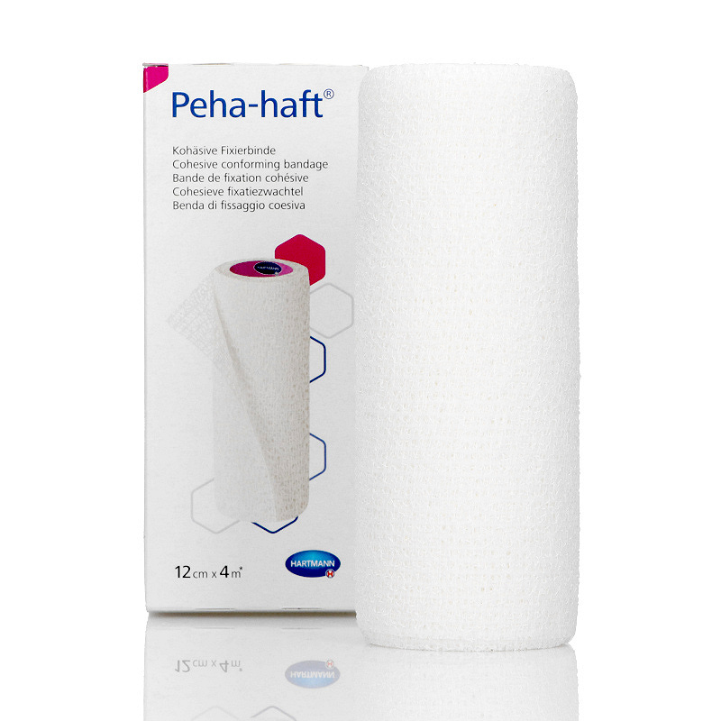 Peha-Haft , opaska elastyczna (latex free) 4 m x 12 cm, 1 szt.