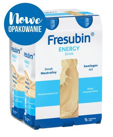 Fresubin Energy Drink, neutralny, 4 x 200 ml