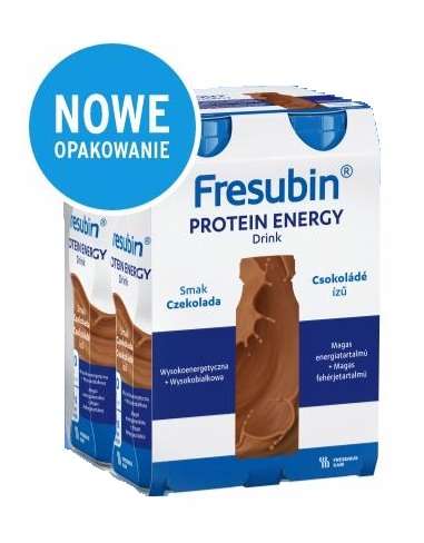 Fresubin Protein Energy Drink, czekoladowy, 4 x 200 ml