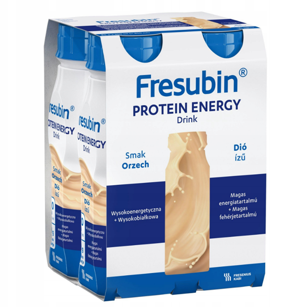 Fresubin Protein Energy Drink, orzechowy, 4 x 200 ml