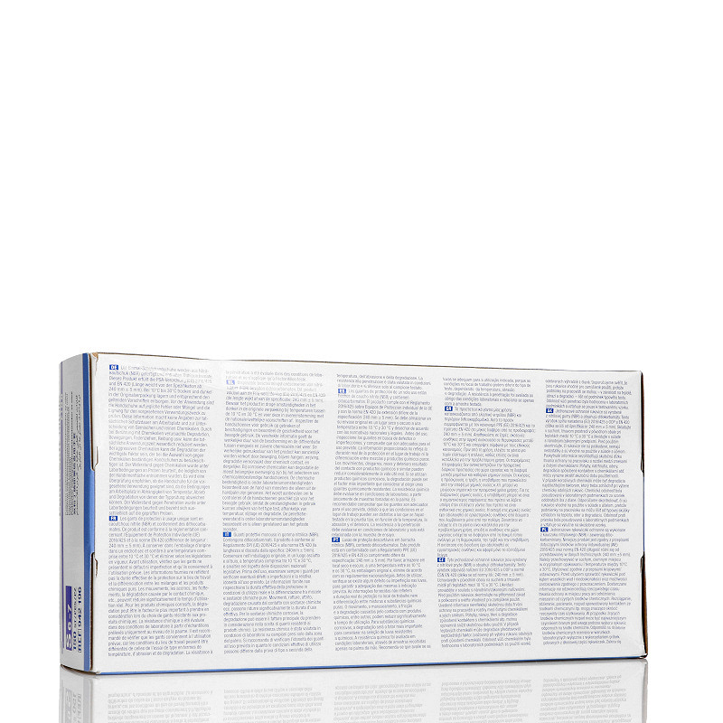 Rękawice nitrylowe Peha-soft , niepudrowane, niejałowe, rozmiar S, 150 szt.