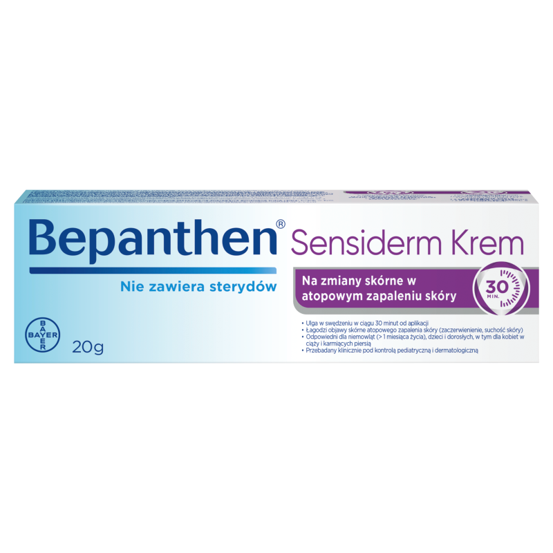 Bepanthen Sensiderm  krem, 20 g