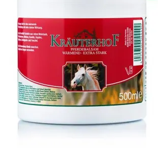 Krauterhof, maść końska silnie rozgrzewająca, 500ml