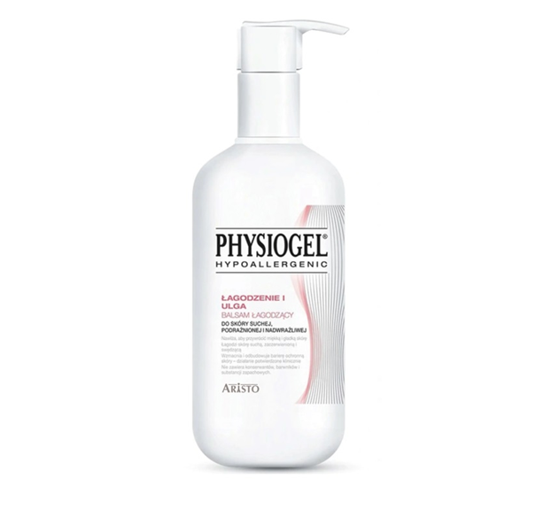 Physiogel Hypoallergenic, balsam łagodzący do ciała, 400 ml