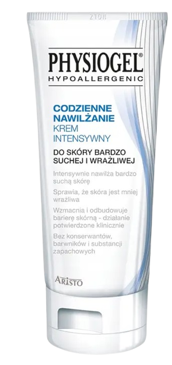 Physiogel Hypoallergenic, krem intensywny, 100 ml