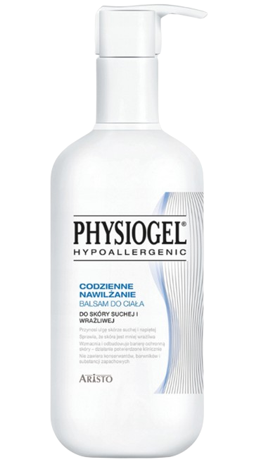 Physiogel Hypoallergenic, balsam do ciała, 400 ml