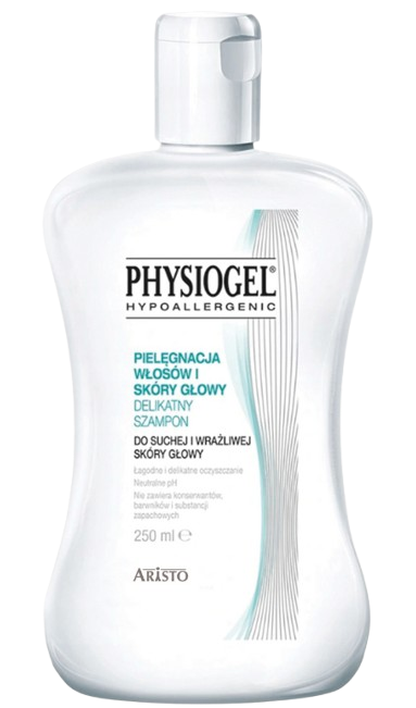 Physiogel Hypoallergenic, delikatny szampon, 250 ml