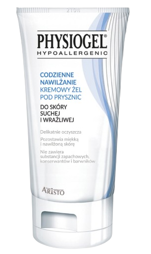 Physiogel, kremowy żel pod prysznic, 150ml