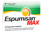 Espumisan Max 20 kapsułek