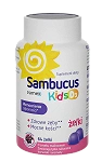Sambucus Kids D3 żelki z czarnym bzem 64 szt.