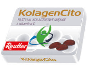 KolagenCito pastylki z kolagenem i witaminą C, 24 szt.