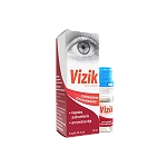 Vizik Krople na podrażnione i zaczerwienione oczy, 10 ml