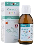 Norsan Omega-3 FISK dla dzieci, 150 ml