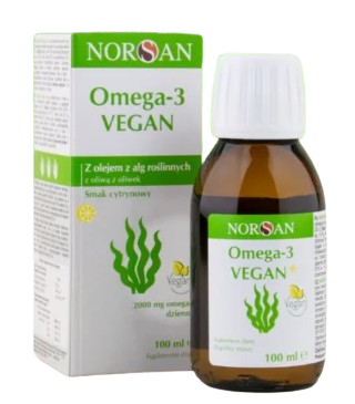 Norsan Omega-3 Vegan EPA, płyn, 100 ml