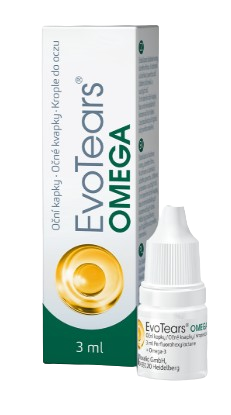 Evotears Omega krople do oczu, 3 ml