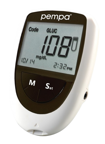 PEMPA 3W1 glukoza, cholesterol, kwas moczowy