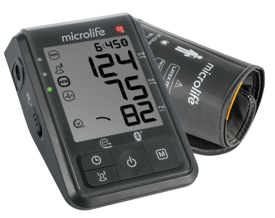 Microlife BP B6 Afib ciśnieniomierz naramienny do pomiaru ciśnienia w warunkach domowych, 1 szt.