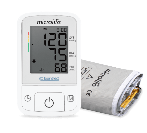 Microlife BP A2 Basic ciśnieniomierz automatyczny naramienny + zasilacz, 1 szt.