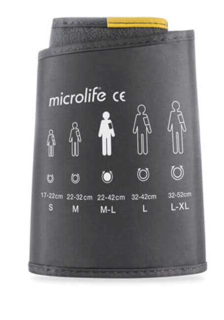 Microlife, mankiet do ciśnieniomierza, M (22-32cm), 1 szt.