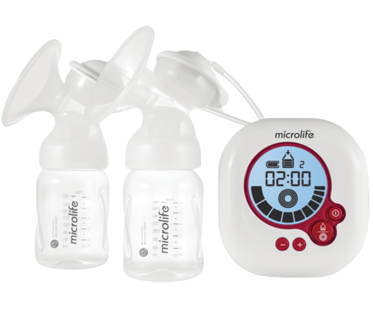 Laktator Elektryczny Microlife BC 300 Maxi 2w1, laktator elektryczny podwójny, 1 szt.