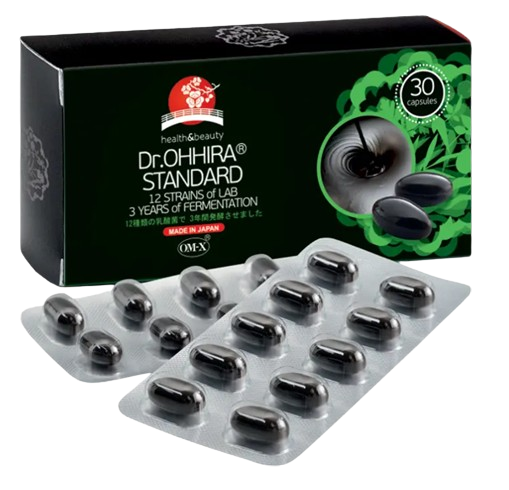 Dr.Ohhira 30 kapsułek KRÓTKA DATA 31.12.2025