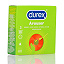 Durex Arouser, prezerwatywa prążkowana, 3 szt.