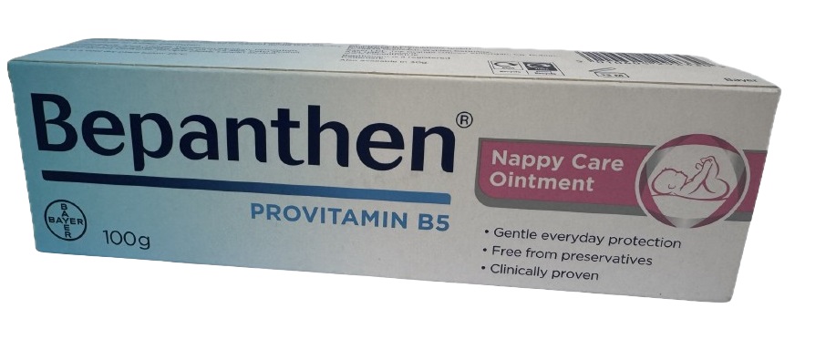 Bepanthen Baby maść ochronna, 100 g (import równoległy)
