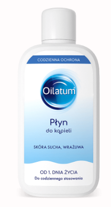 Oilatum Junior , płyn do kąpieli, 300 ml KRÓTKA DATA 31.01.2025