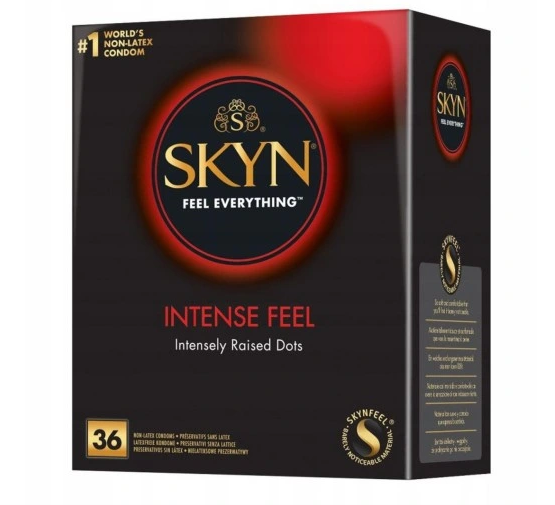 SKYN Intense Feel prezerwatywy, 36 szt.