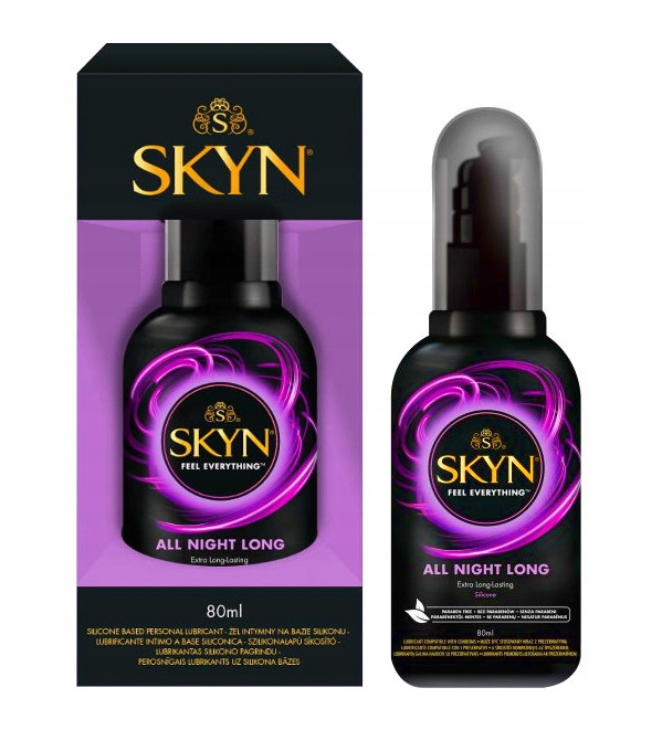 Skyn All Night, żel intymny, 80 ml