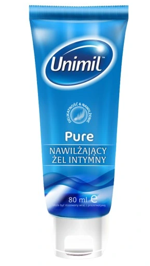 Unimil Pure,  żel intymny, 80 ml