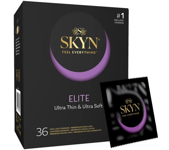 Skyn Elite, prezerwatywy, 36 szt.