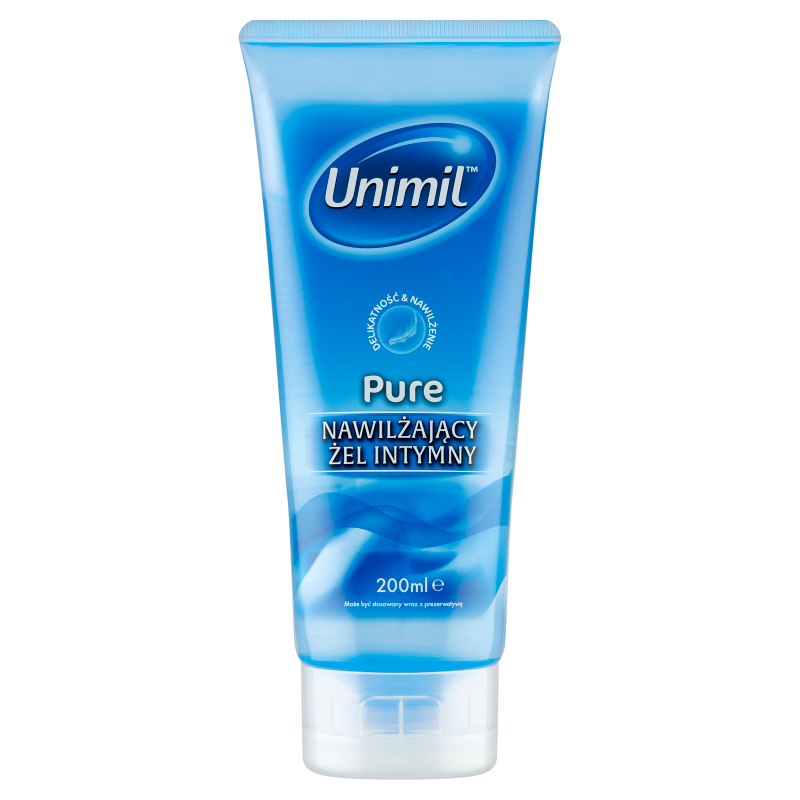 Unimil Pure, żel intymny, 200 ml