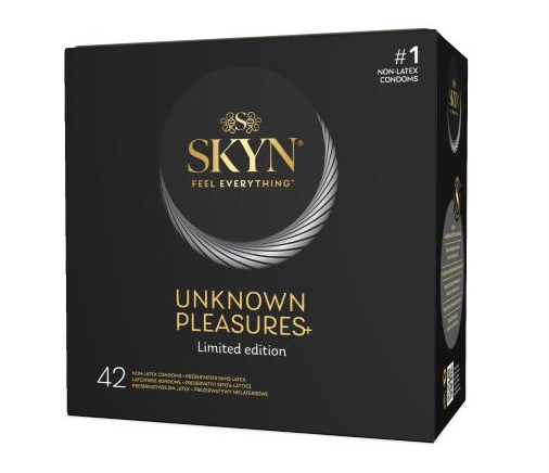 SKYN Unknown Pleasures, prezerwatywy, 42 szt.