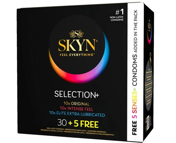 SKYN Selection+ zestaw, 35 sztuk