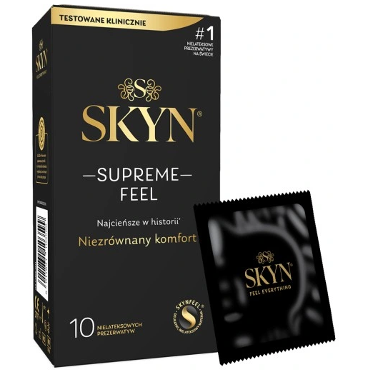 Skyn Supreme Feel, prezerwatywy, 10 szt.