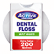 Active Oral Care, nić dentystyczna miętowa woskowana, 200m nić dentystyczna miętowa woskowana, 200m