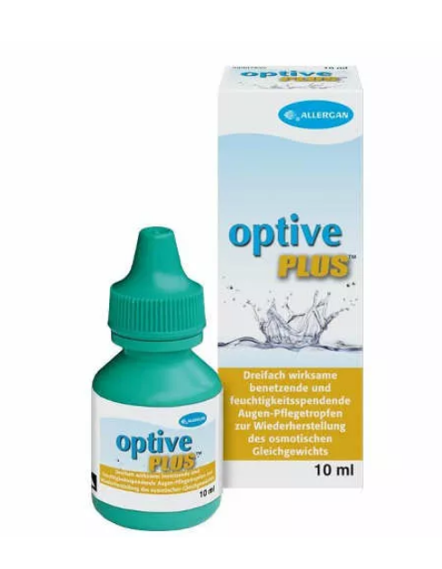 Optive Plus, krople do oczu, 10 ml