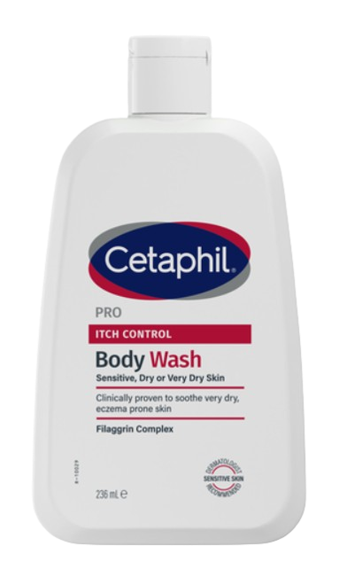 Cetaphil PRO Itch Control Body Wash emulsja do mycia, 236 ml