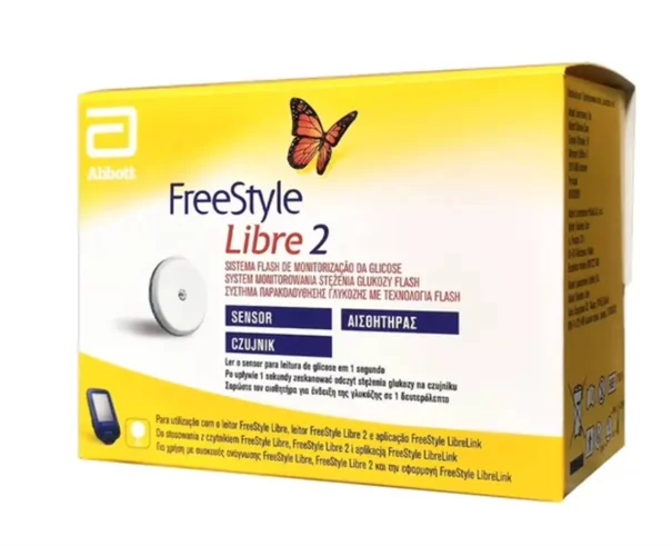 FreeStyle Libre 2 System system monitorowania glukozy (sensor), 1 sztuka